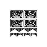 Sticker Masters Bel Ray Sponsor Set Sticker