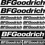 Sticker Masters Bf Goodrich Sponsor Set Sticker