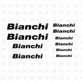 Sticker Masters Bianchi Bisiklet Sticker Set