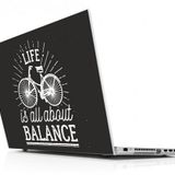 Sticker Masters Bisiklet Laptop Sticker