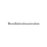 Sticker Masters Bismillahirrahmanirrahim Sticker