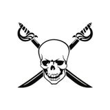 Sticker Masters Blade Skull Sticker