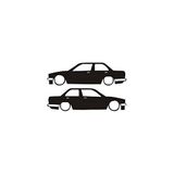 Sticker Masters Bmw E-30 Basık Araç Sticker