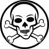 Sticker Masters Bone Skull Sticker