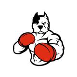 Sticker Masters Boxer Dog Sticker