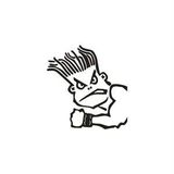 Sticker Masters Boy No Fear Sticker
