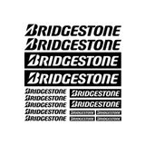 Sticker Masters Bridgestone Sponsor Set Sticker