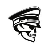 Sticker Masters Captain Skull Sticker