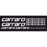 Sticker Masters Carraro Bisiklet Sticker Set Etiket