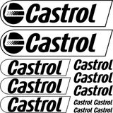 Sticker Masters Castrol Sponsor Set Sticker