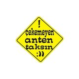 Sticker Masters Çekemeyen Anten Taksın Sticker