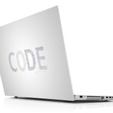 Sticker Masters Code Laptop Sticker
