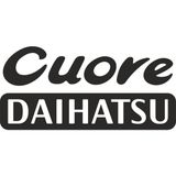 Sticker Masters Daihatsu Cuore Logo Sticker