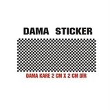 Sticker Masters Dama Sticker