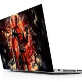 Sticker Masters Deadpool Laptop Duvar Stickerı