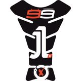 Sticker Masters Devil And Angle 99 Tankpad Sticker