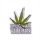 Sticker Masters Drug War Veteran Sticker