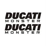 Sticker Masters Ducati Monster Depo Sticker
