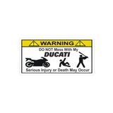 Sticker Masters Ducatime Dokunma Sticker