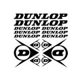 Sticker Masters Dunlop Sponsor Siyah Sticker Set