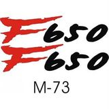 Sticker Masters F650 Set Sticker
