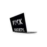 Sticker Masters Fck Society Laptop Sticker