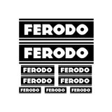 Sticker Masters Ferodo Sponsor Set Sticker