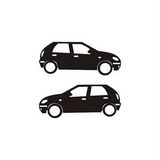 Sticker Masters Fiat Palio Basık Araç Sticker