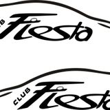 Sticker Masters Ford Fiesta Club Sticker