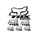 Sticker Masters Fox Racing Sponsor Set Sticker