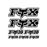 Sticker Masters Fox Sponsor Set Sticker