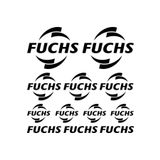 Sticker Masters Fuchs Sponsor Set Sticker