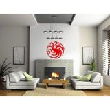 Sticker Masters Game Of Thrones Logo Duvar Sticker