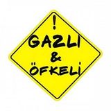 Sticker Masters Gazlı Ve Öfkeli Sticker