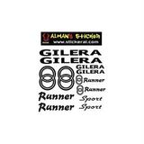 Sticker Masters Gilera Runner Sticker