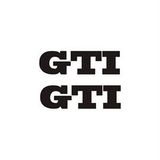 Sticker Masters Gti Volkswagen Sticker