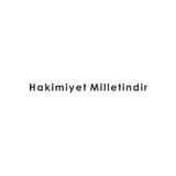 Sticker Masters Hakimiyet Milletindir Sticker