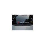 Sticker Masters I Love My Punto Sticker