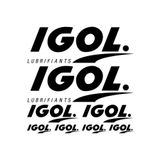Sticker Masters Igol Sponsor Set Sticker