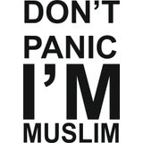 Sticker Masters I'm Muslim Sticker