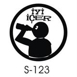 Sticker Masters İyi İçer Sticker