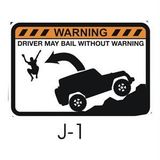 Sticker Masters Jeep 12 Sticker
