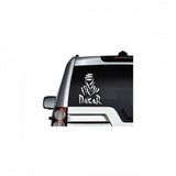 Sticker Masters Jeep Dakar Sticker