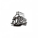 Sticker Masters Jeep Off Road Mud Sticker