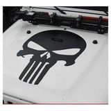 Sticker Masters Jeep Ön Kaput Punisher Sticker