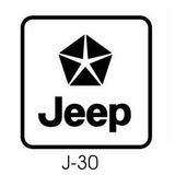Sticker Masters Jeep Sticker 30