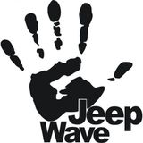 Sticker Masters Jeep Wave Sticker