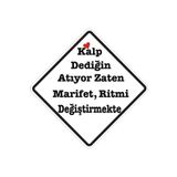 Sticker Masters Kalp Dediğin Zaten Atıyor Sticker