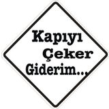 Sticker Masters Kapıyı Çeker Giderim Sticker