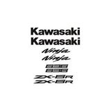 Sticker Masters Kawasaki 636 Sticker Set